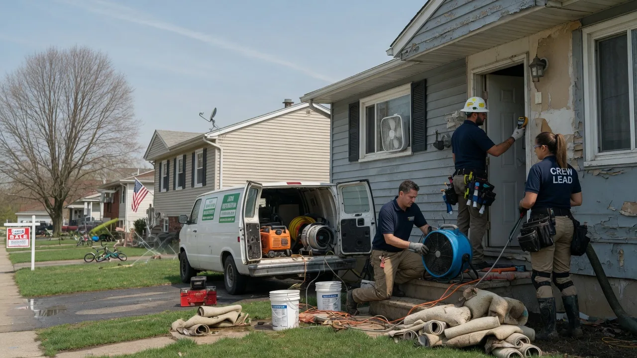 Flood Cleanup in Cossayuna, NY near me